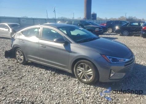 2020 Hyundai Elantra Sel из США, поврежденный, VIN 5NPD84LF1LH526811